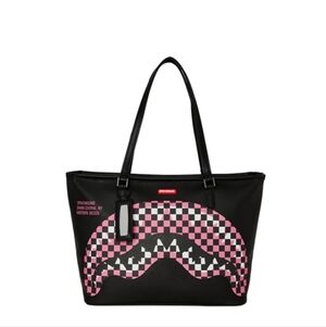 Sprayground Shark Central Midtown Tote